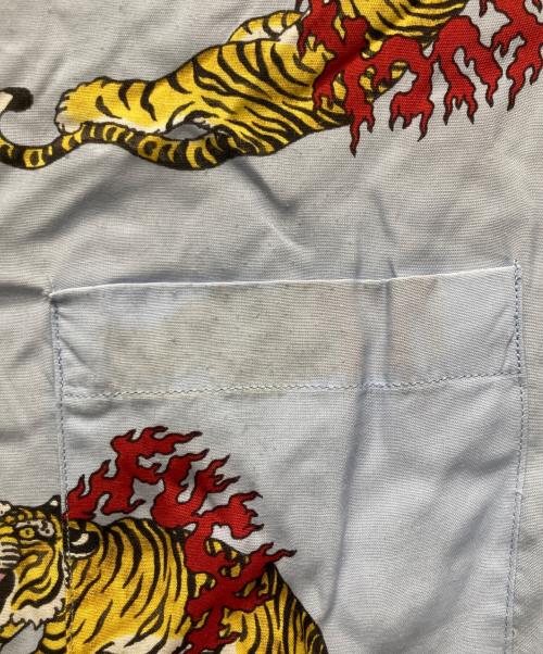 WACKO MARIA（ワコマリア）WACKO MARIA (ワコマリア) TIM LEHI HAWAIIAN SHIRT ブルー サイズ:Ｍの古着・服飾アイテム