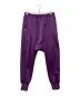 Needles（ニードルズ）の古着「Sarouel Track Pant/QV325」｜パープル