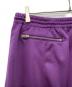 中古・古着 Needles (ニードルズ) Sarouel Track Pant/QV325 パープル サイズ:Ｍ：13000円