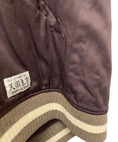 WACKO MARIA（ワコマリア）WACKO MARIA (ワコマリア) SOUVENIR JACKET グリーン×ブラウン サイズ:Ｌの古着・服飾アイテム