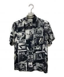 WACKO MARIA×森山大道（ワコマリア×モリヤマダイドウ）の古着「HAWAIIAN SHIRT」｜ブラック