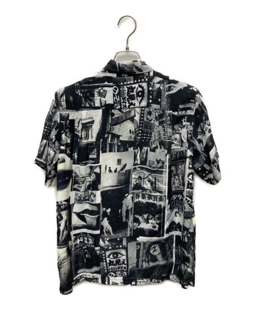WACKO MARIA（ワコマリア）WACKO MARIA (ワコマリア) 森山大道 (モリヤマダイドウ) HAWAIIAN SHIRT ブラック サイズ:Mの古着・服飾アイテム