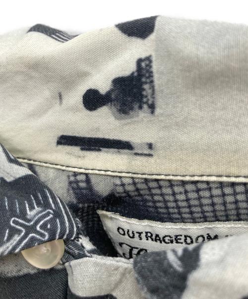 WACKO MARIA（ワコマリア）WACKO MARIA (ワコマリア) 森山大道 (モリヤマダイドウ) HAWAIIAN SHIRT ブラック サイズ:Mの古着・服飾アイテム