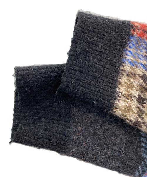 FRED PERRY（フレッドペリー）FRED PERRY (フレッドペリー) CHARLES JEFFREY LOVERBOY (チャールズ ジェフリー ラバーボーイ) ニットカーディガン ブルー サイズ:Mの古着・服飾アイテム