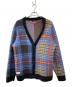 FRED PERRY（フレッドペリー）の古着「ニットカーディガン」｜ブルー