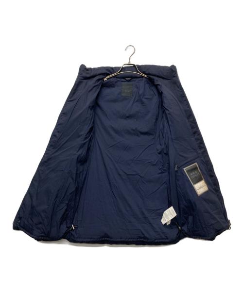 TATRAS（タトラス）TATRAS (タトラス) ウールロングファー付きダウンコート ネイビー サイズ:02の古着・服飾アイテム