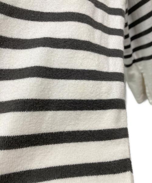 Graphpaper（グラフペーパー）Graphpaper (グラフペーパー) Panel Border L/S Polo グレー サイズ:FREEの古着・服飾アイテム