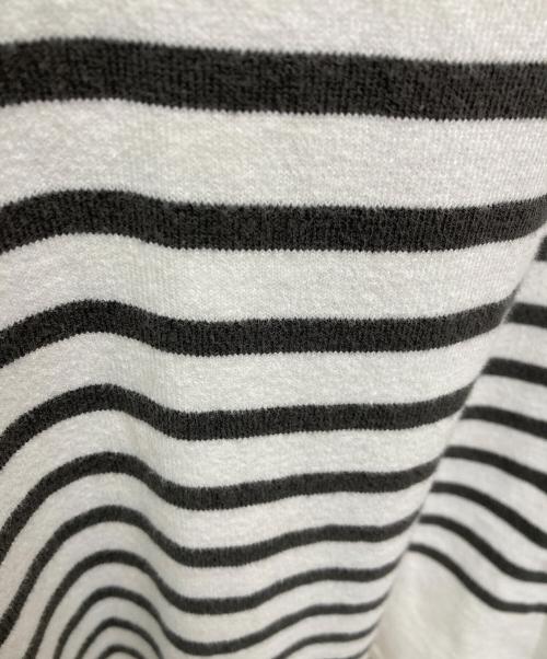 Graphpaper（グラフペーパー）Graphpaper (グラフペーパー) Panel Border L/S Polo グレー サイズ:FREEの古着・服飾アイテム
