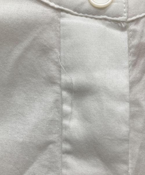 BEARDSLEY（ビアズリー）BEARDSLEY (ビアズリー) ギャザーワンピース/BEZ1022209A0007 ホワイト サイズ:FREEの古着・服飾アイテム