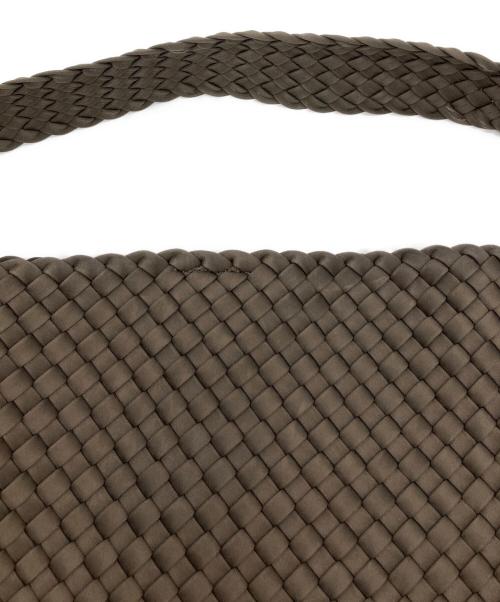 NAGHEDI（ナゲディ）NAGHEDI (ナゲディ) NOMAD LARGE HOBO ベージュの古着・服飾アイテム