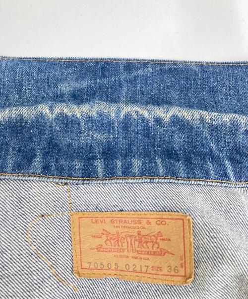 LEVI'S（リーバイス）LEVI'S (リーバイス) デニムジャケット インディゴ サイズ:36の古着・服飾アイテム