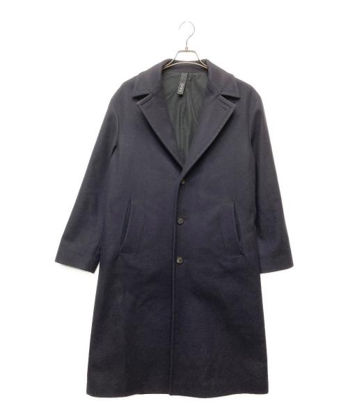 HEVO（イーヴォ）HEVO (イーヴォ) チェスターコート/02716240730 ネイビー サイズ:46の古着・服飾アイテム