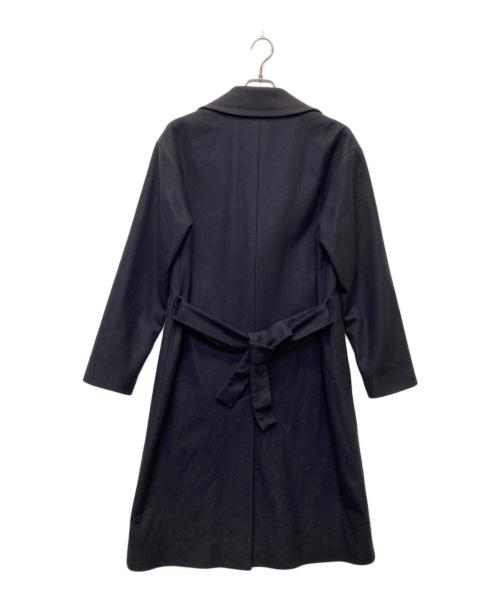 HEVO（イーヴォ）HEVO (イーヴォ) チェスターコート/02716240730 ネイビー サイズ:46の古着・服飾アイテム
