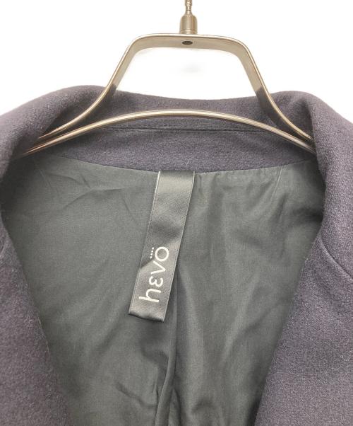 HEVO（イーヴォ）HEVO (イーヴォ) チェスターコート/02716240730 ネイビー サイズ:46の古着・服飾アイテム