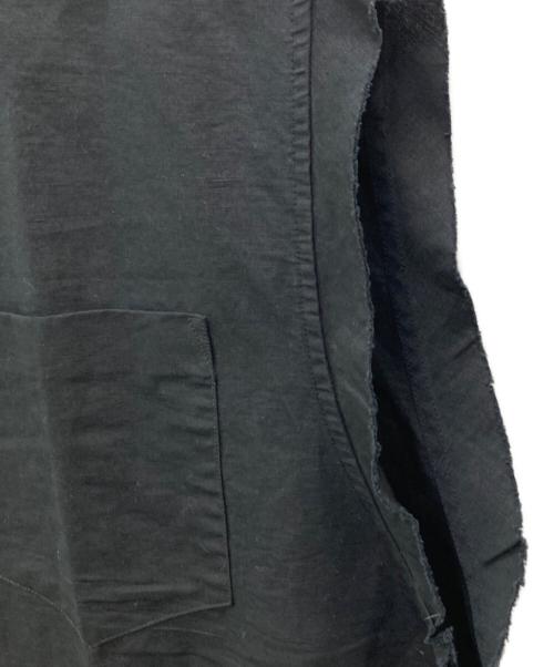 DIESEL（ディーゼル）DIESEL (ディーゼル) スリーブレスシャツ ブラック サイズ:48の古着・服飾アイテム