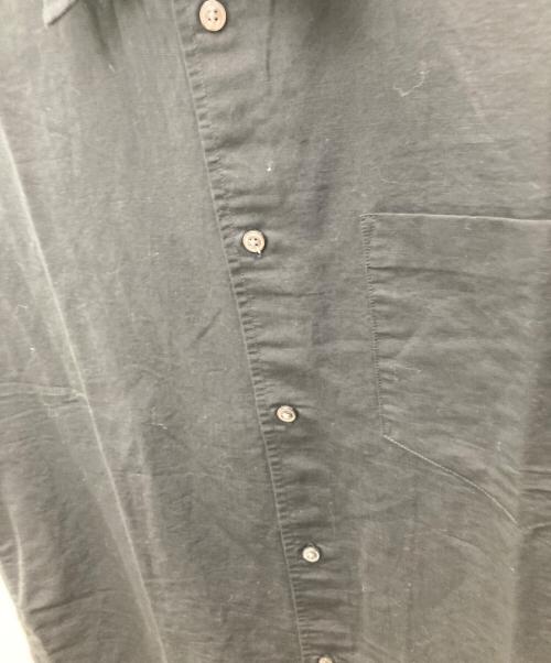DIESEL（ディーゼル）DIESEL (ディーゼル) スリーブレスシャツ ブラック サイズ:48の古着・服飾アイテム