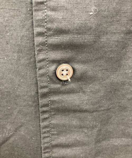 DIESEL（ディーゼル）DIESEL (ディーゼル) スリーブレスシャツ ブラック サイズ:48の古着・服飾アイテム