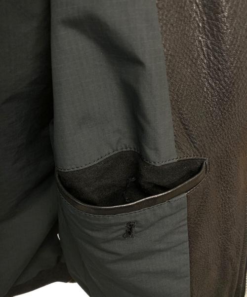 nonnative（ノンネイティブ）nonnative (ノンネイティブ) BIKER BLOUSON COW LEATHER/NN-J3005 ブラック サイズ:1の古着・服飾アイテム