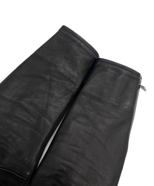 nonnative（ノンネイティブ）nonnative (ノンネイティブ) BIKER BLOUSON COW LEATHER/NN-J3005 ブラック サイズ:1の古着・服飾アイテム