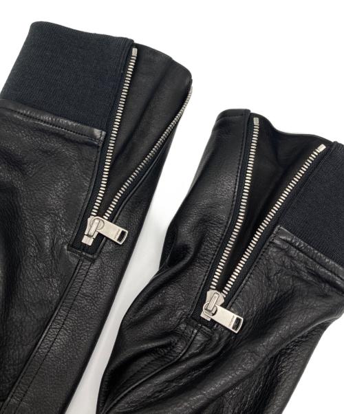 nonnative（ノンネイティブ）nonnative (ノンネイティブ) BIKER BLOUSON COW LEATHER/NN-J3005 ブラック サイズ:1の古着・服飾アイテム