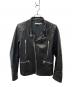 nonnative（ノンネイティブ）の古着「BIKER BLOUSON COW LEATHER/NN-J3005」｜ブラック