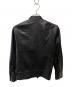 nonnative (ノンネイティブ) BIKER BLOUSON COW LEATHER/NN-J3005 ブラック サイズ:1：23000円