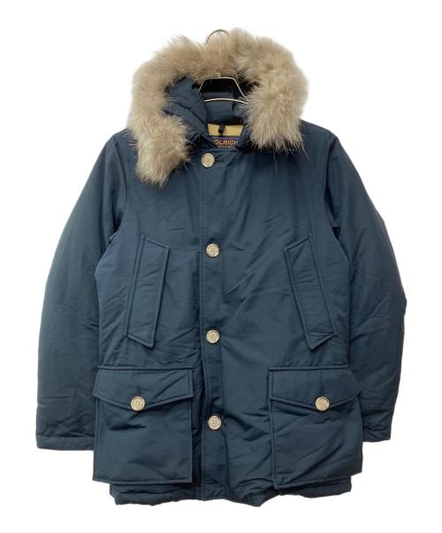 WOOLRICH（ウールリッチ）WOOLRICH (ウールリッチ) ARCTIC PARKA ダウンジャケット/1702061 ネイビー サイズ:USAXSの古着・服飾アイテム