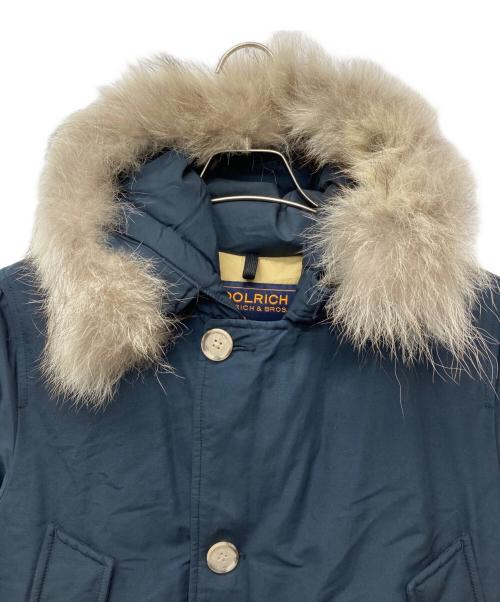 WOOLRICH（ウールリッチ）WOOLRICH (ウールリッチ) ARCTIC PARKA ダウンジャケット/1702061 ネイビー サイズ:USAXSの古着・服飾アイテム