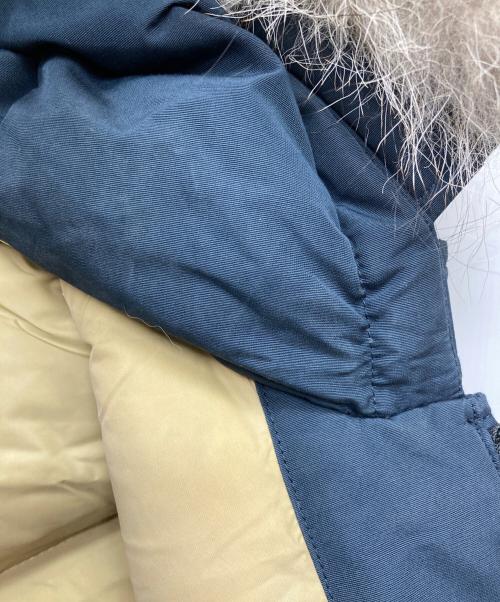 WOOLRICH（ウールリッチ）WOOLRICH (ウールリッチ) ARCTIC PARKA ダウンジャケット/1702061 ネイビー サイズ:USAXSの古着・服飾アイテム