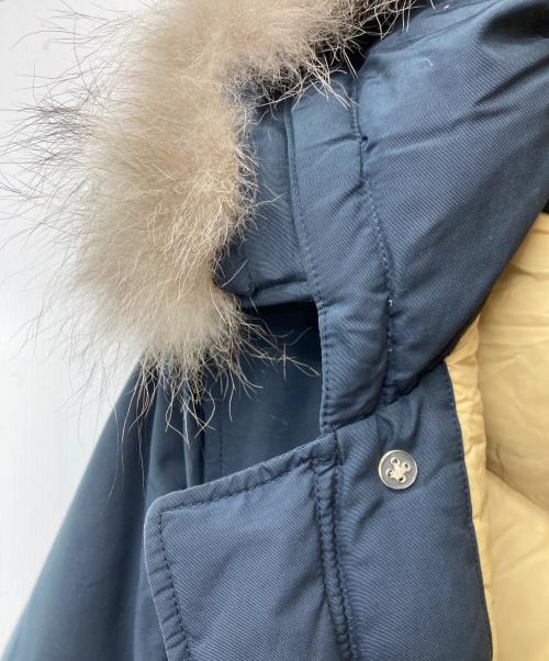 WOOLRICH（ウールリッチ）WOOLRICH (ウールリッチ) ARCTIC PARKA ダウンジャケット/1702061 ネイビー サイズ:USAXSの古着・服飾アイテム