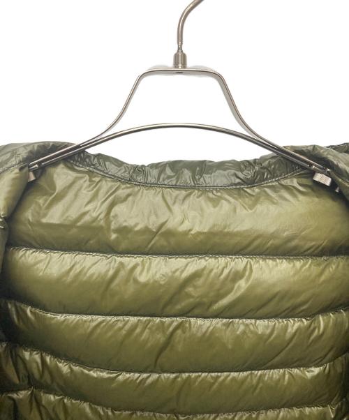 MONCLER（モンクレール）MONCLER (モンクレール) DOMINIC ダウン ジャケット/210914198205 ブラック×カーキ サイズ:１の古着・服飾アイテム