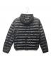 MONCLER (モンクレール) DOMINIC ダウン ジャケット/210914198205 ブラック×カーキ サイズ:１：45000円