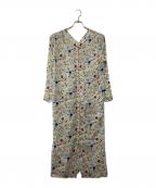 RHC Ron Herman×LIBERTYアールエイチシー ロンハーマン×リバティ）の古着「別注総柄シャツワンピース/3110300206」｜アイボリー