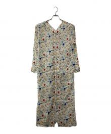 RHC Ron Herman×LIBERTY（アールエイチシー ロンハーマン×リバティ）の古着「別注総柄シャツワンピース/3110300206」｜アイボリー