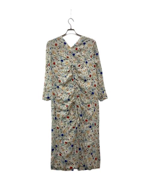 RHC Ron Herman（アールエイチシー ロンハーマン）RHC Ron Herman (アールエイチシー ロンハーマン) LIBERTY (リバティ) 別注総柄シャツワンピース/3110300206 アイボリー サイズ:XSの古着・服飾アイテム