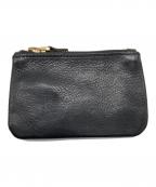 GANZOガンゾ）の古着「キーリング付コインケース」｜ブラック