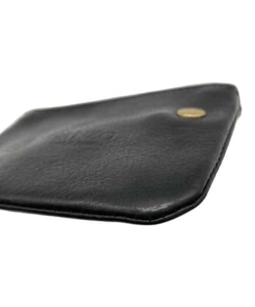 GANZO（ガンゾ）GANZO (ガンゾ) キーリング付コインケース ブラックの古着・服飾アイテム