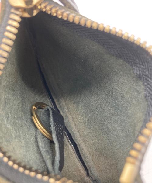 GANZO（ガンゾ）GANZO (ガンゾ) キーリング付コインケース ブラックの古着・服飾アイテム