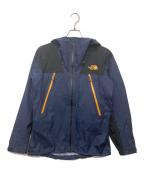 THE NORTH FACEザ ノース フェイス）の古着「クライムライトジャケット/NP12501」｜ネイビー