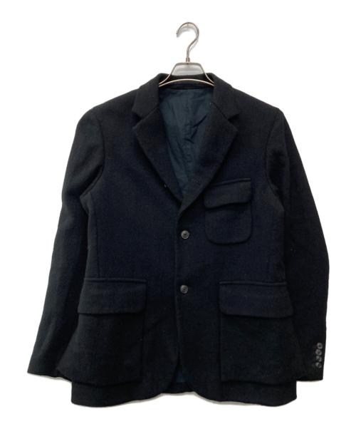 NIGEL CABOURN（ナイジェルケーボン）NIGEL CABOURN (ナイジェルケーボン) ウォッシャブルウール マロリー ジャケット ブラック サイズ:48の古着・服飾アイテム