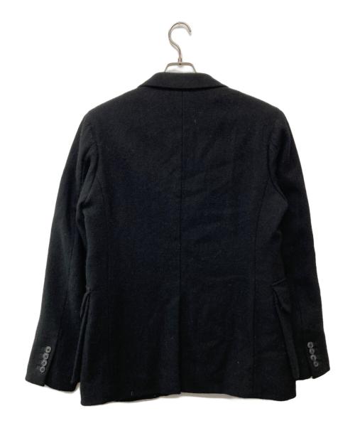 NIGEL CABOURN（ナイジェルケーボン）NIGEL CABOURN (ナイジェルケーボン) ウォッシャブルウール マロリー ジャケット ブラック サイズ:48の古着・服飾アイテム