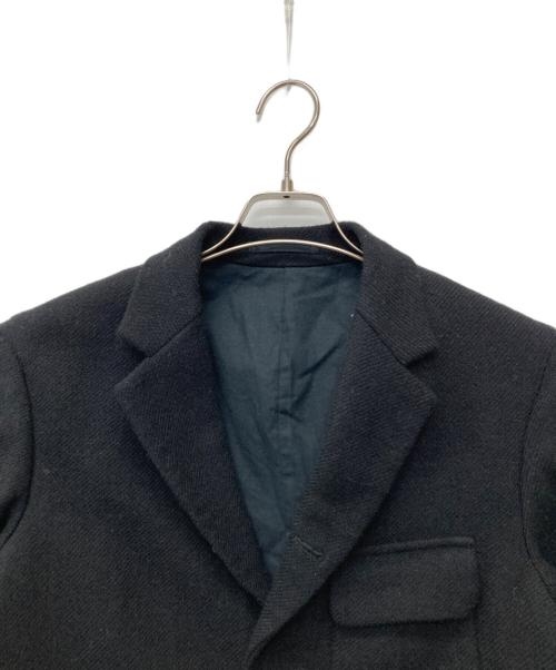 NIGEL CABOURN（ナイジェルケーボン）NIGEL CABOURN (ナイジェルケーボン) ウォッシャブルウール マロリー ジャケット ブラック サイズ:48の古着・服飾アイテム