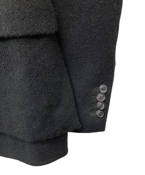 NIGEL CABOURN（ナイジェルケーボン）NIGEL CABOURN (ナイジェルケーボン) ウォッシャブルウール マロリー ジャケット ブラック サイズ:48の古着・服飾アイテム