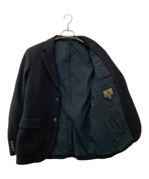 NIGEL CABOURN（ナイジェルケーボン）NIGEL CABOURN (ナイジェルケーボン) ウォッシャブルウール マロリー ジャケット ブラック サイズ:48の古着・服飾アイテム