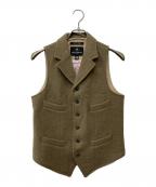 NIGEL CABOURN×Harris Tweedナイジェルケーボン×ハリスツイード）の古着「マロリーベスト」｜ベージュ
