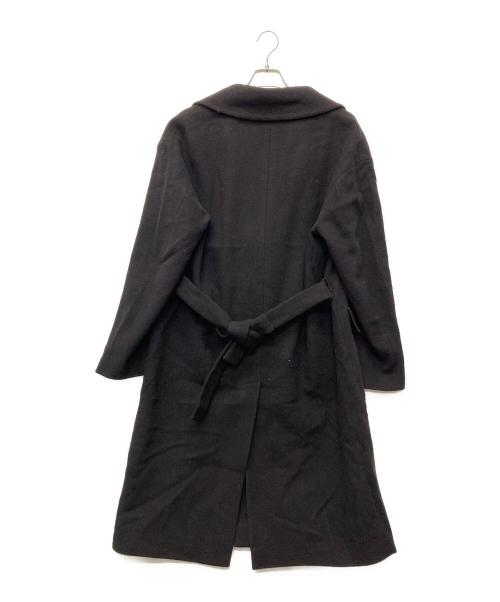 HEVO（イーヴォ）HEVO (イーヴォ) ウールコート ブラウン サイズ:48の古着・服飾アイテム