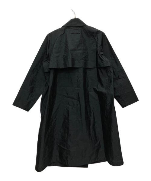 ESSEN .LAUTREAMONT（エッセン.ロートレアモン）ESSEN .LAUTREAMONT (エッセン.ロートレアモン) スプリングコート/3204-40003 ブラック サイズ:3８の古着・服飾アイテム