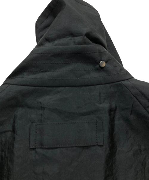 ESSEN .LAUTREAMONT（エッセン.ロートレアモン）ESSEN .LAUTREAMONT (エッセン.ロートレアモン) スプリングコート/3204-40003 ブラック サイズ:3８の古着・服飾アイテム