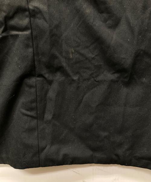 NATAL DESIGN（ネイタルデザイン）NATAL DESIGN (ネイタルデザイン) SHOP COAT BIG GAUZE ブラック サイズ:Ｌの古着・服飾アイテム