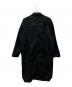 NATAL DESIGN (ネイタルデザイン) SHOP COAT BIG GAUZE ブラック サイズ:Ｌ：10000円